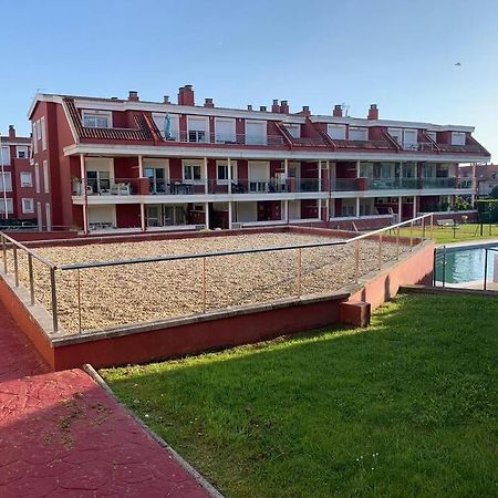 Atico Con Terraza, Piscina Y Gimnasio Appartement Vilagarcia de Arousa Buitenkant foto