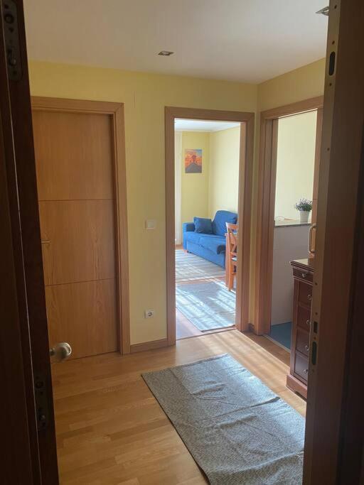 Atico Con Terraza, Piscina Y Gimnasio Appartement Vilagarcia de Arousa Buitenkant foto