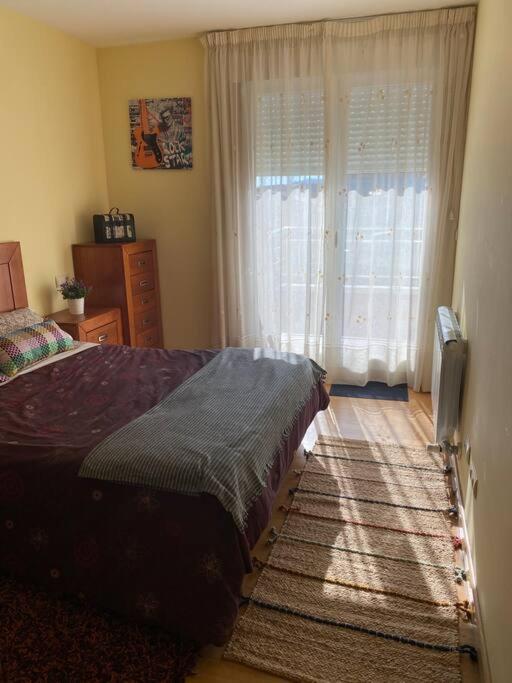 Atico Con Terraza, Piscina Y Gimnasio Appartement Vilagarcia de Arousa Buitenkant foto