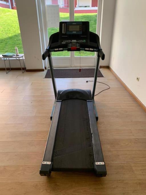 Atico Con Terraza, Piscina Y Gimnasio Appartement Vilagarcia de Arousa Buitenkant foto